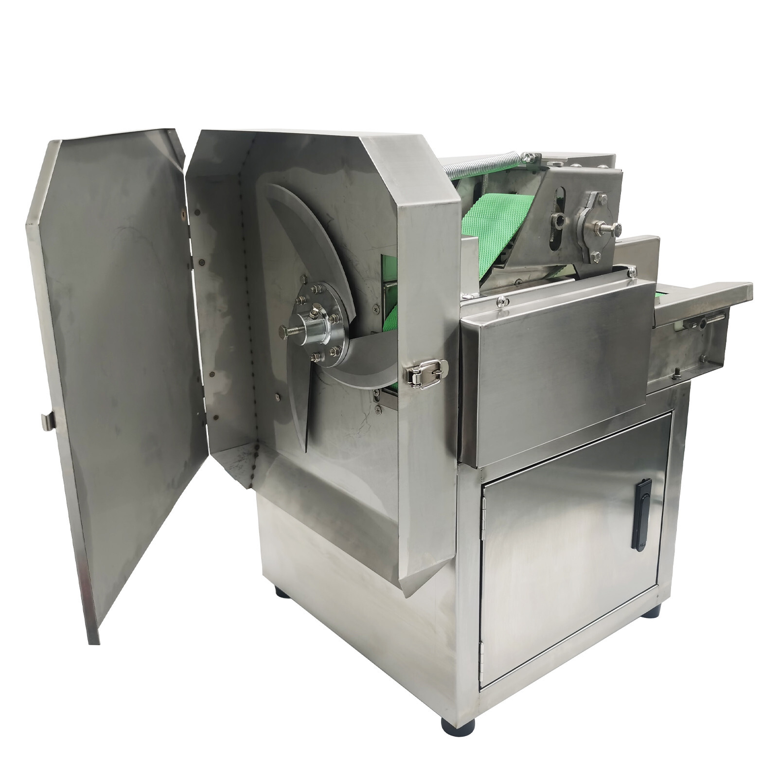 110V Commercial Vegetable Cutter Machine for Chives Slender Vegetables Cutting