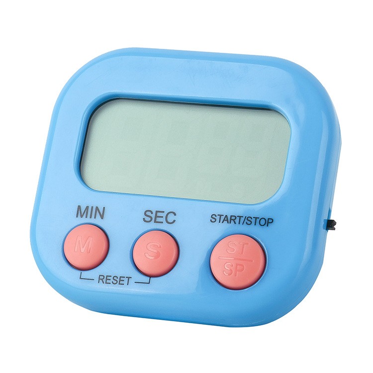 Large LCD Digital Kitchen Cooking Timer Count Down Up Clock Loud Alarm Magnetic