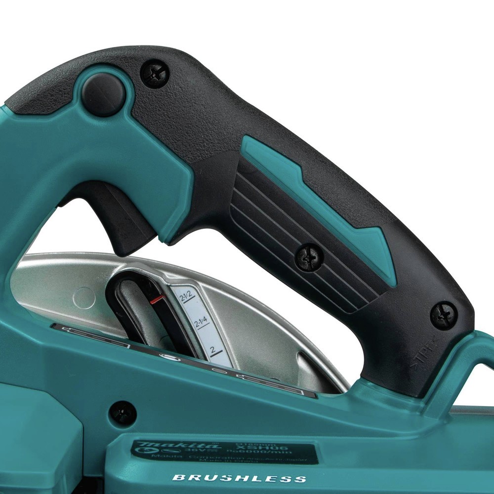 Makita 18V X2 LXT 7-1/4″ Circular Saw Kit (5 Ah) XSH06PT-R Certified Refurbished