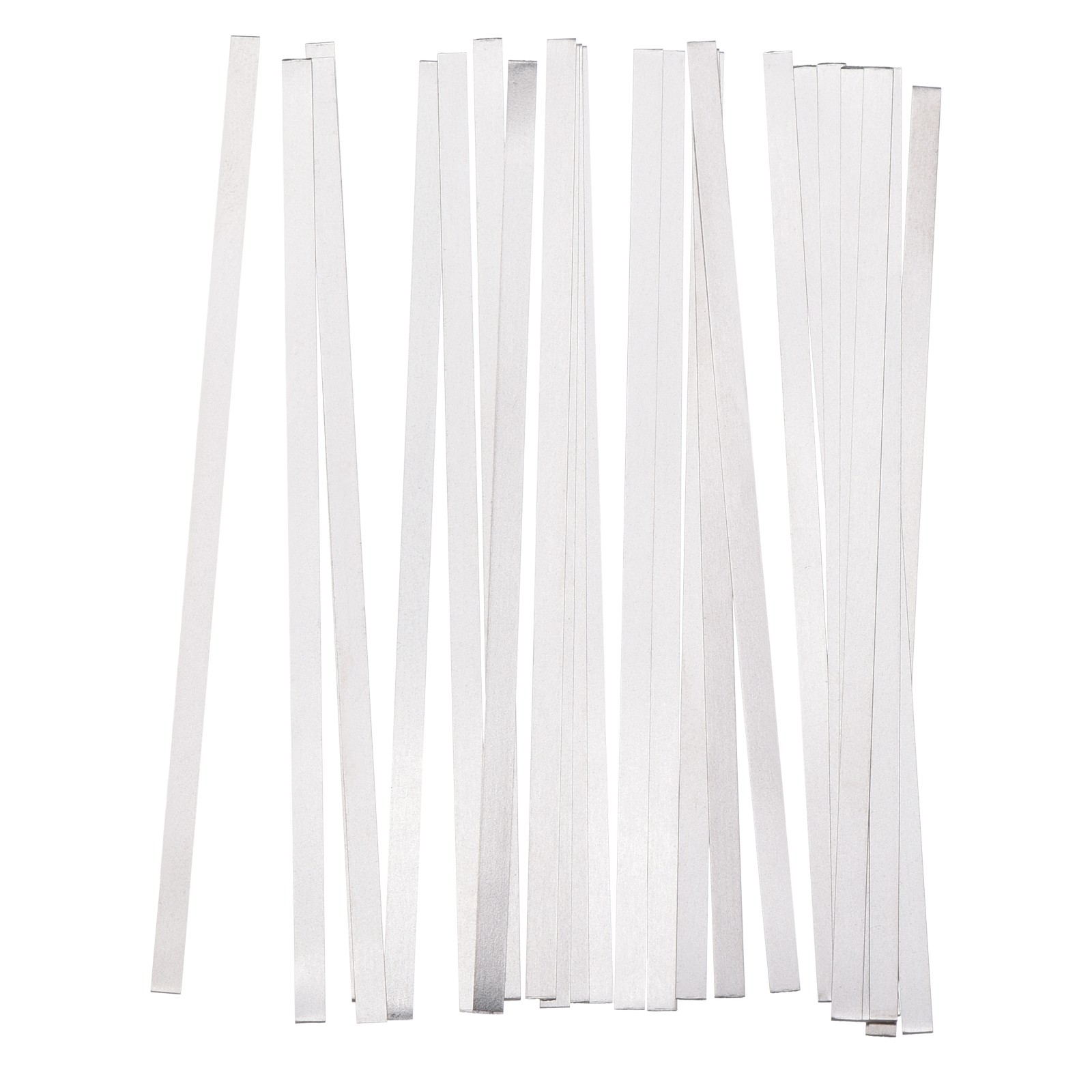 Pure Nickel Strip 0.1mm x 3mm x 100mm Battery Soldering Tab 20 Pcs