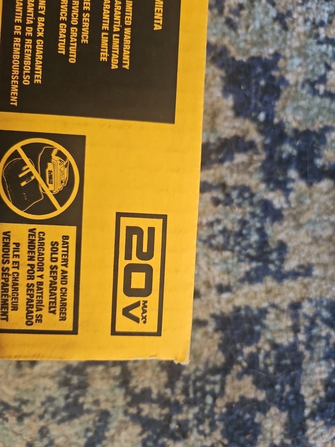 Brand New DCF514EB DEWALT Extended Reach Ratchet (Tool Only) New Sealed