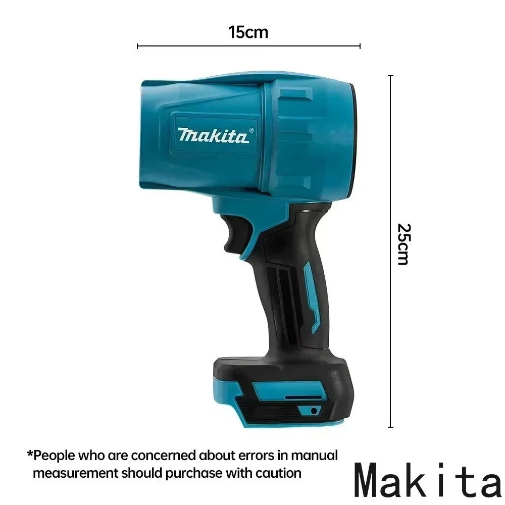Makita Style Turbo Jet Blower 30000 RPM | 18V Electric Air Duster No Battery