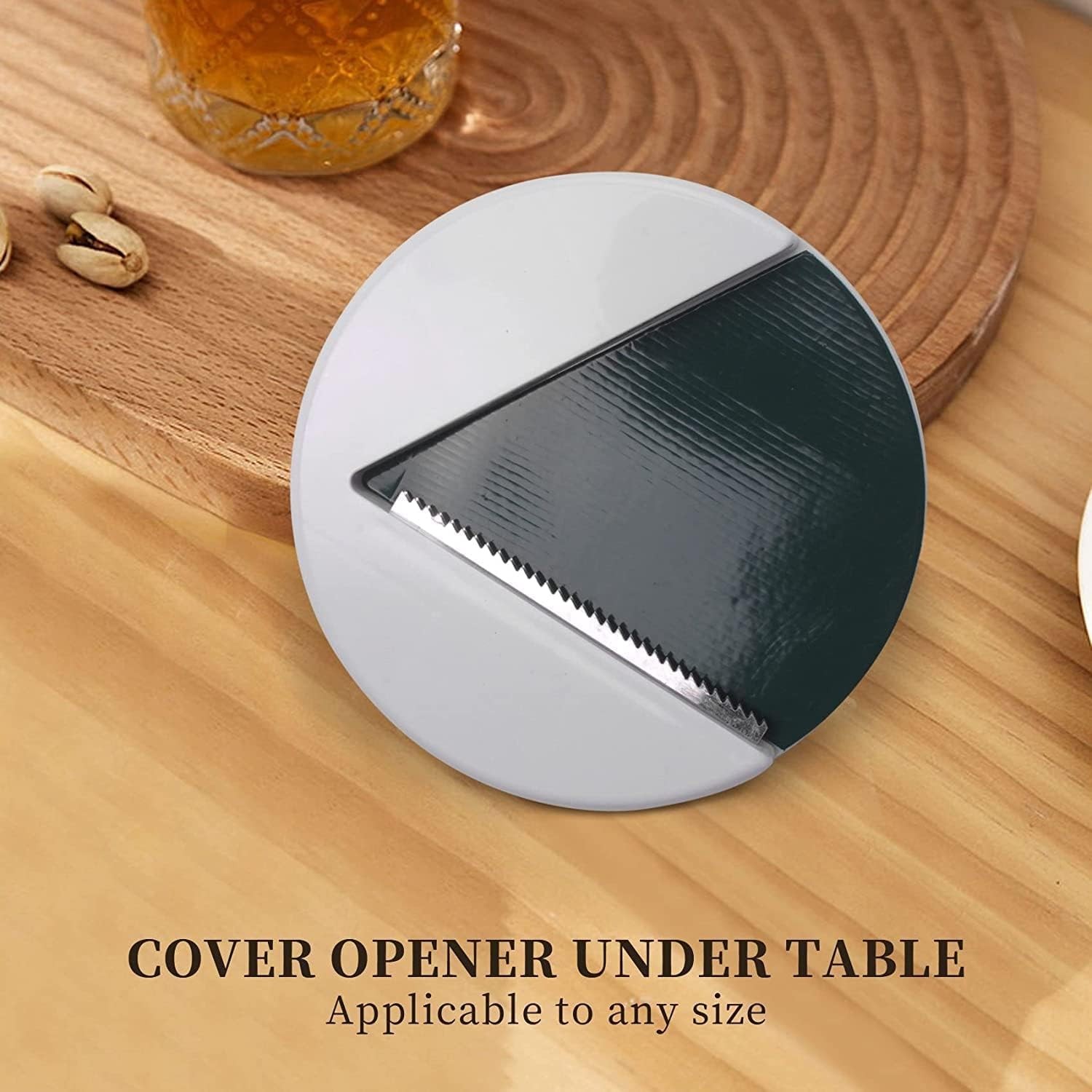Jar Opener for Weak Hands Seniors w/ Arthritis Under Cabinet Lid Opener