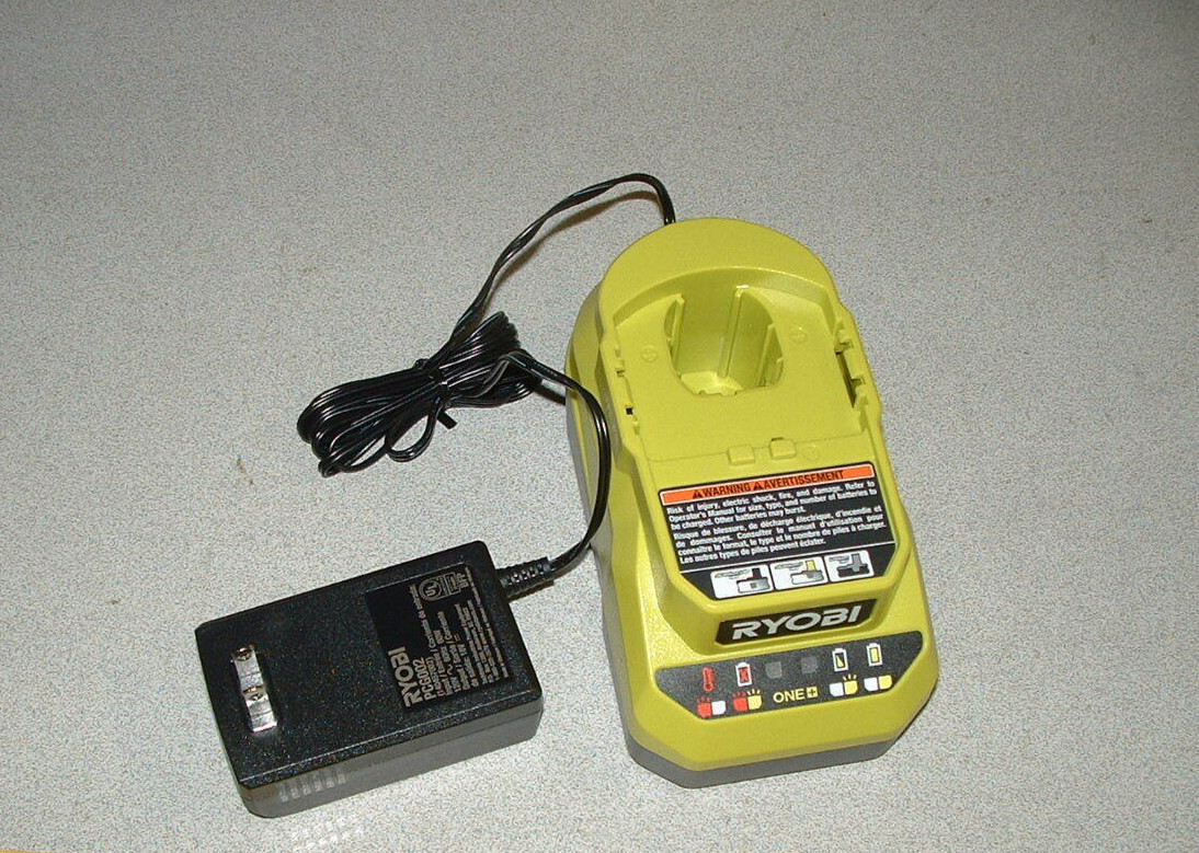 Ryobi Battery Charger PCG002 ONE+ 18V Li-Ion Genuine OEM, NEW