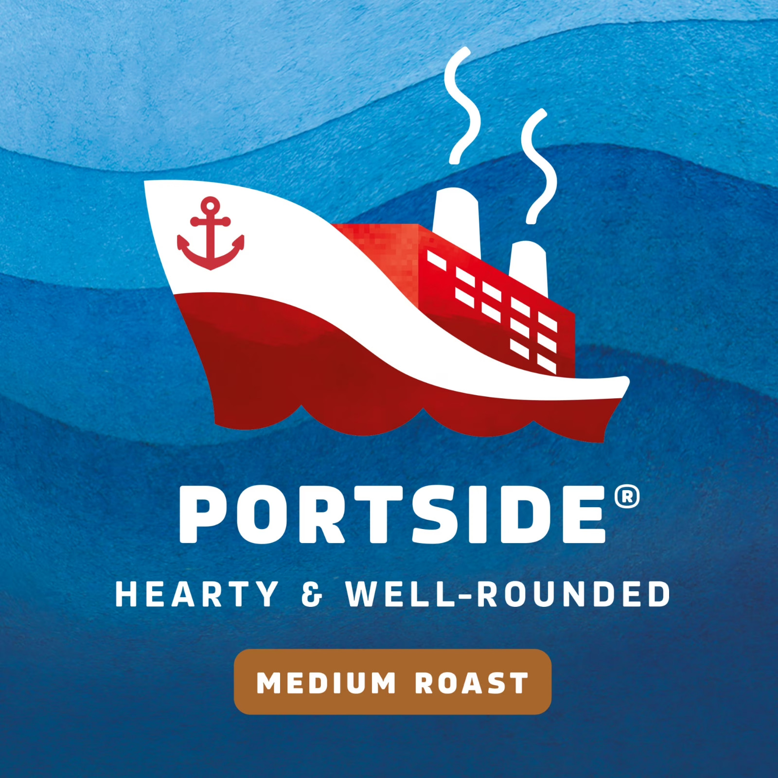 Seattle’s Best Coffee, Portside, Medium Roast, Ground Coffee 100% Arabica,12 oz.