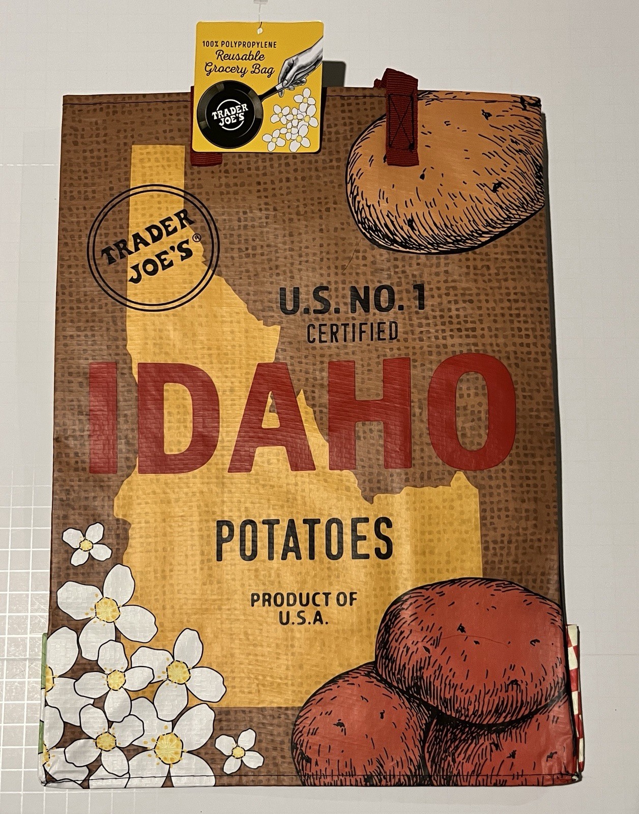 Trader Joe’s Reusable Shopping | Grocery Bag • NWT