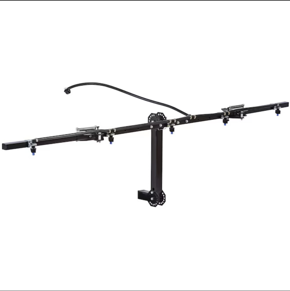 Workhorse 40 Gallon 12 Volt Boom Sprayer 2.2 GPM New Free Shipping