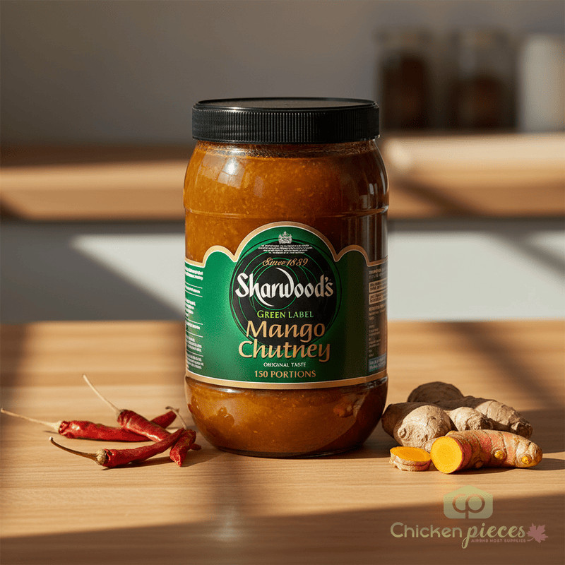 J.a Sharwoods & Mango Chutney Major Grey 2.6kg/5.73Lbs