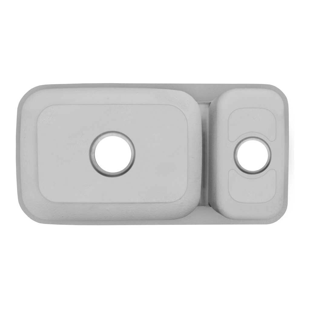 Undermount Stainless Steel Double Basin Kitchen Sink 32 1/4 ” x 17 7/8″ x 9″