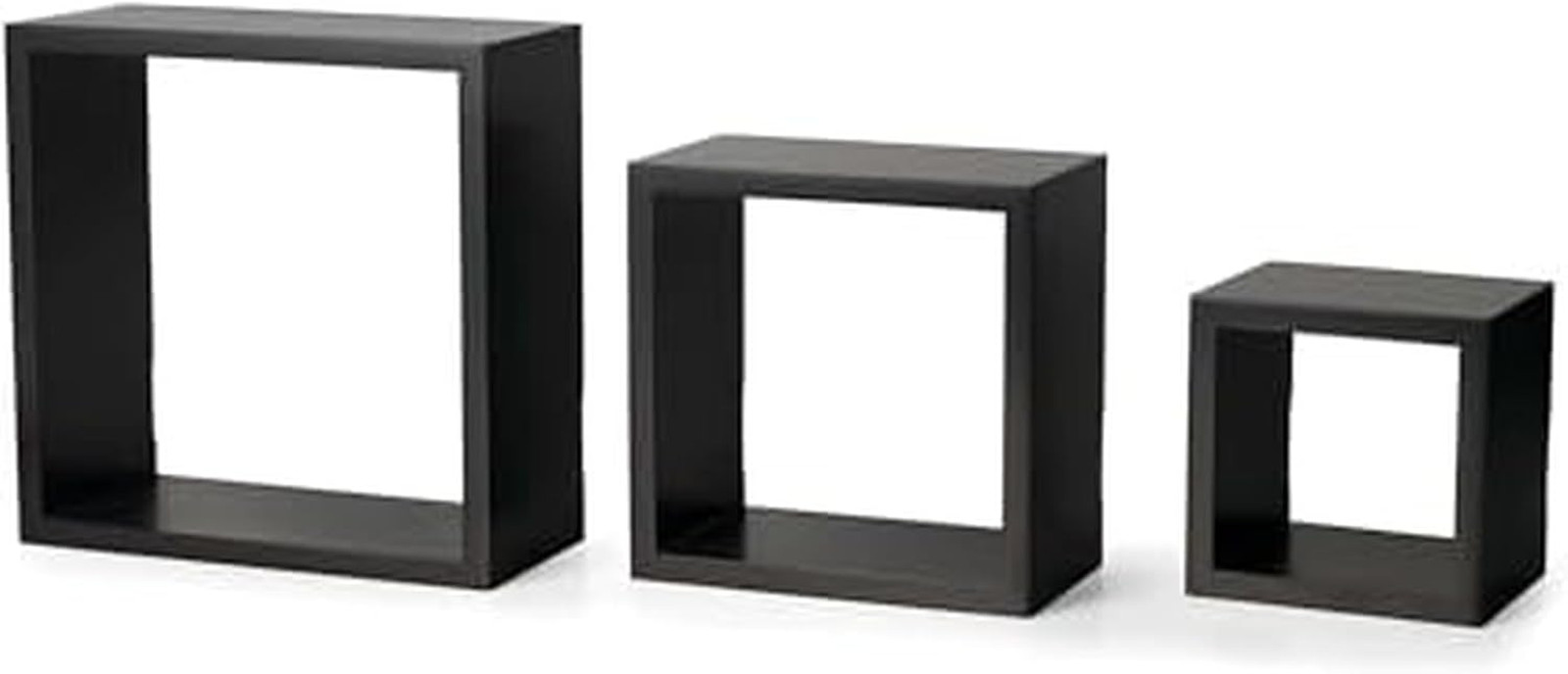 Stylish Floating Square Cube Shelves for Any Room Decor