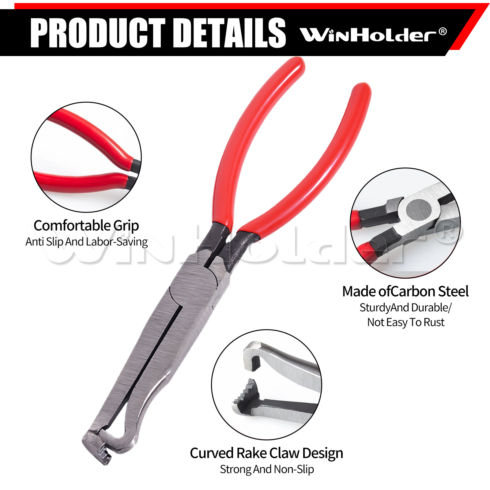 Electrical Disconnect Pliers 60° Automotive Electrical Connector Separator US