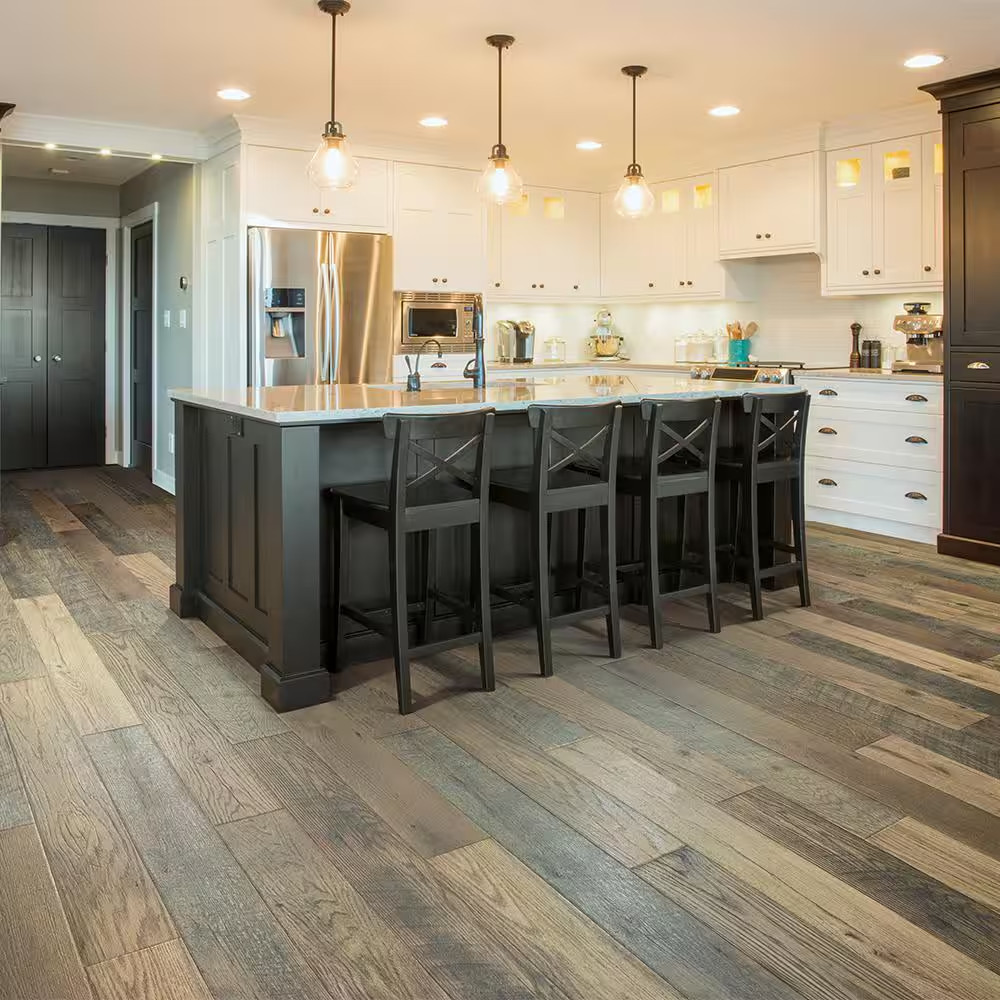 Outlast+ Honeysuckle Oak 12 Mm T X 6.1 In. W Waterproof Laminate Wood Flooring (