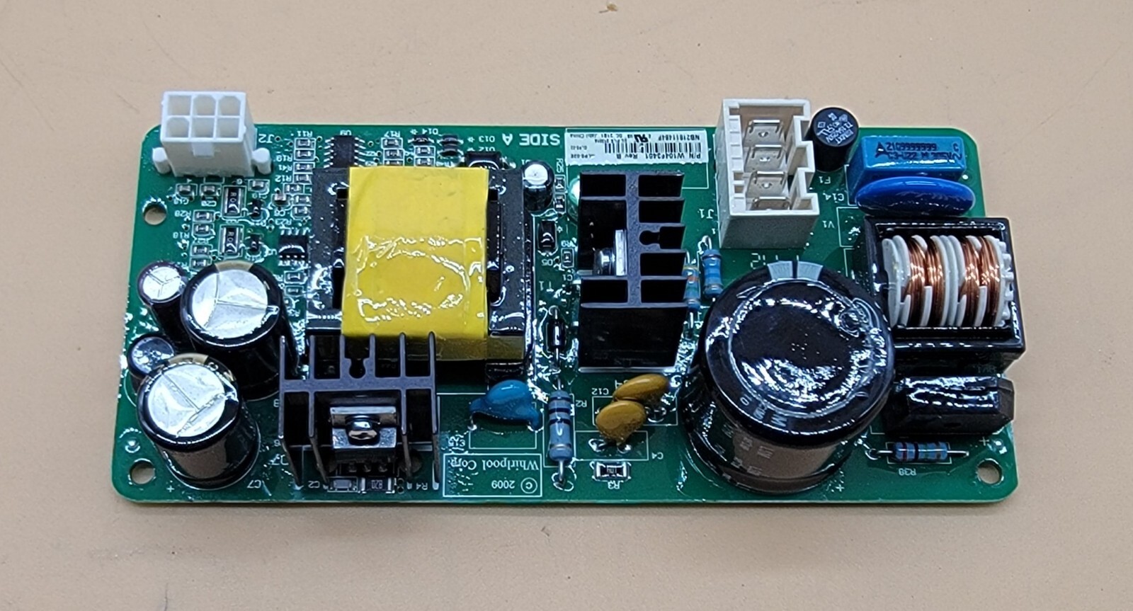 Genuine Refrigerator Whirlpool Control Board Part#W10453401