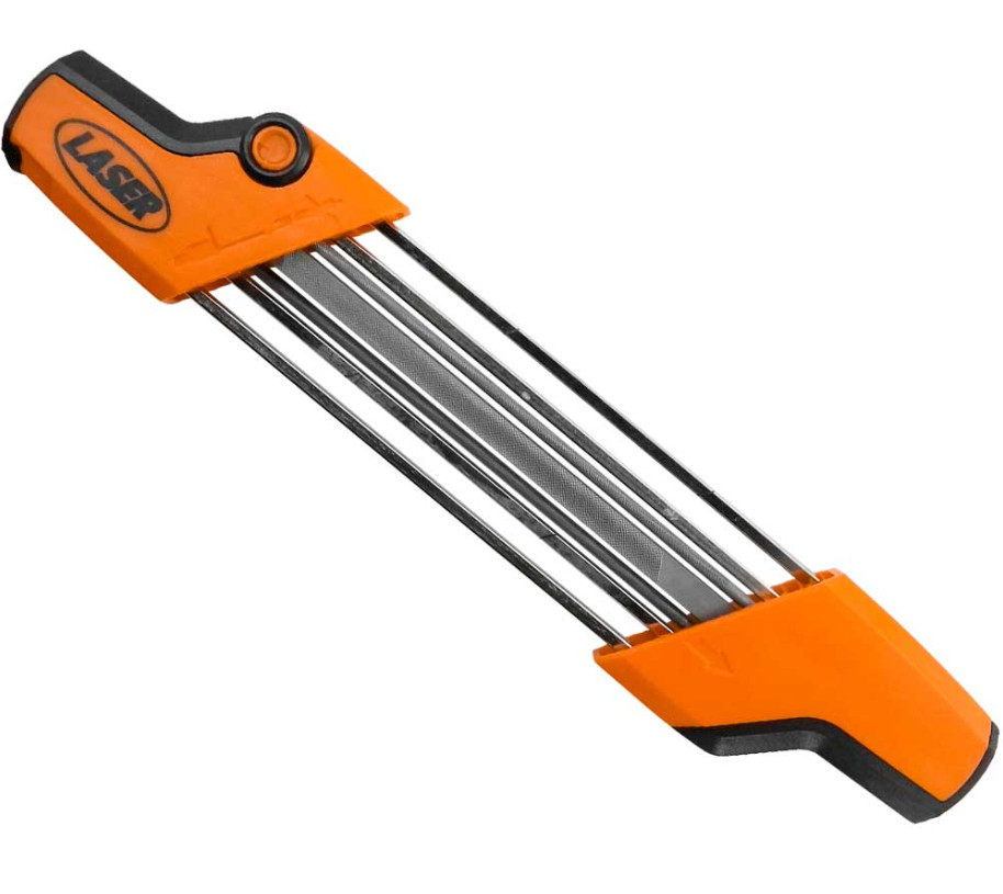 Laser 5/32 Chainsaw Quick File Guide Sharpener For 3/8 LP Pitch