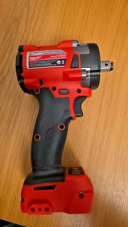 Milwaukee 1/2″ Brushless Impact Wrench 500Nm Cordless Driver 18V 4 Speed Tool