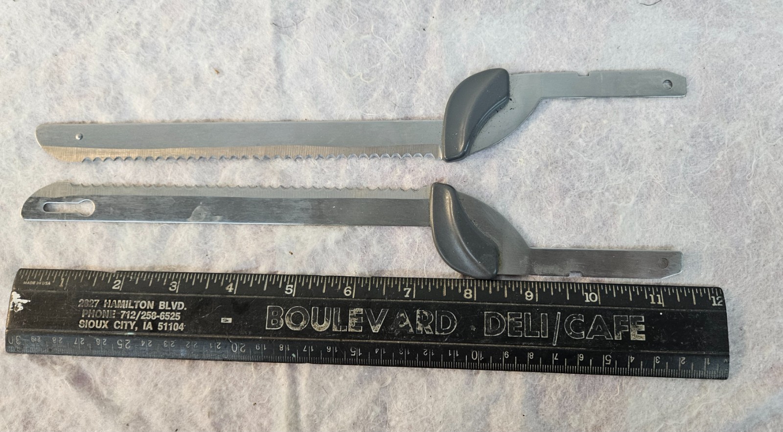 Unknown 7.25″ Electric Knife BLADES