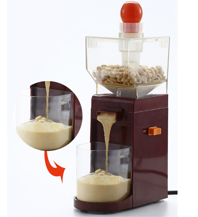 120W Electric Grinder Mini Peanut Butter Maker Sesame Butter Milling Machine
