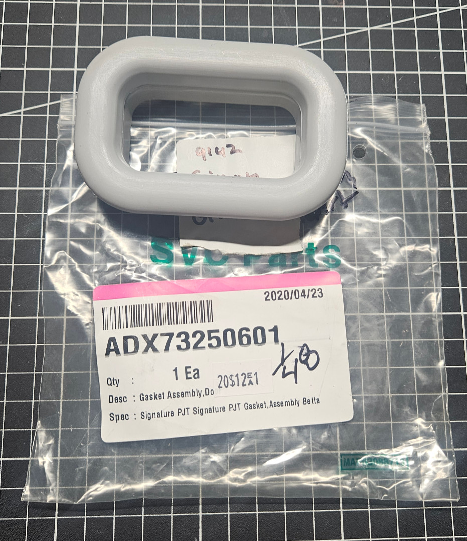 lg refrigerator door seal ADX73250601