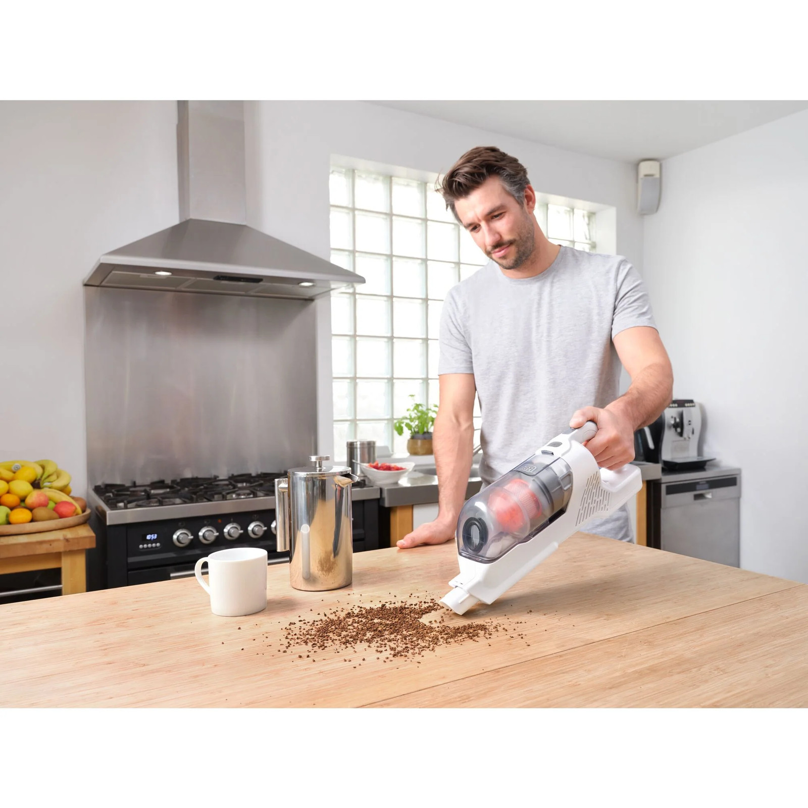 BLACK+DECKER POWERSERIES+(TM) Cordless Stick Vacuum – BHFEA520J