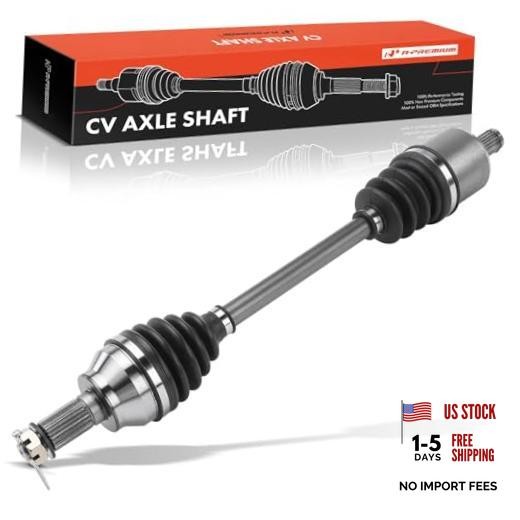 CV Axle Shaft Assembly | Compatible with Front Driver or Passenger Side