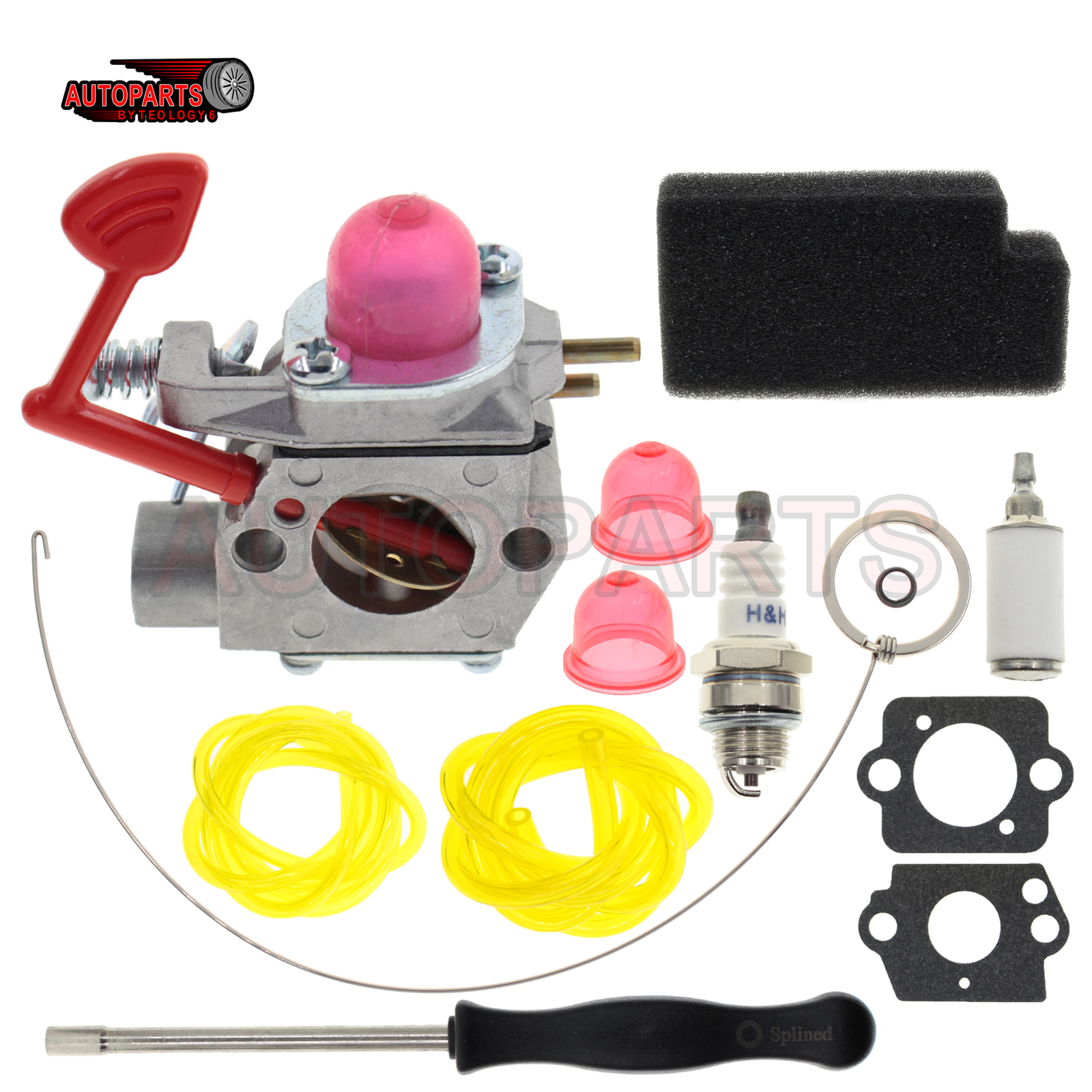 Carburetor for Craftsman 358794600 25Cc 200 Mph / 430 Cfm Gas Blower 545081855