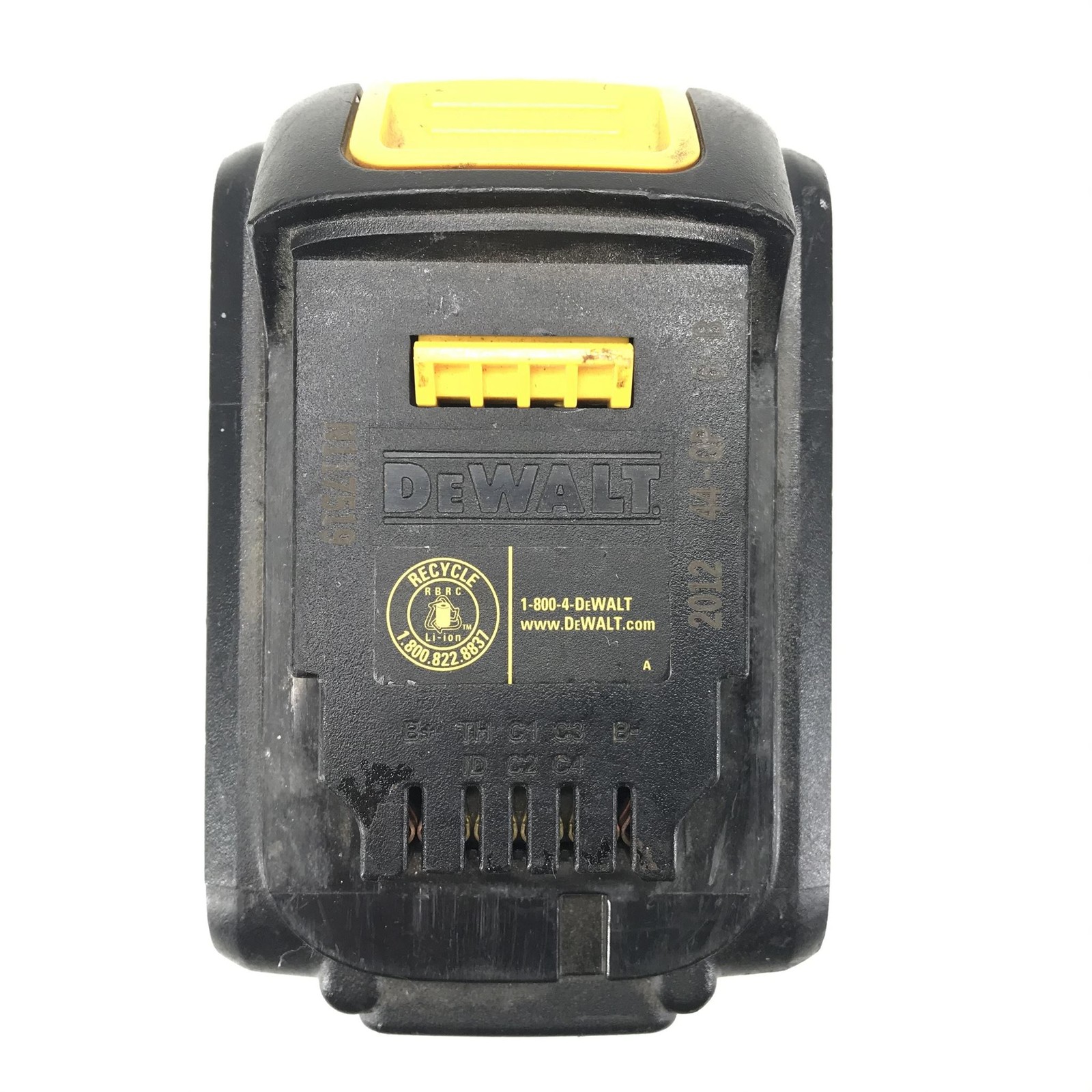 Genuine OEM DeWalt 20v 3.0Ah Max Lithium Ion Rechargeable Battery DCB200 60Wh V