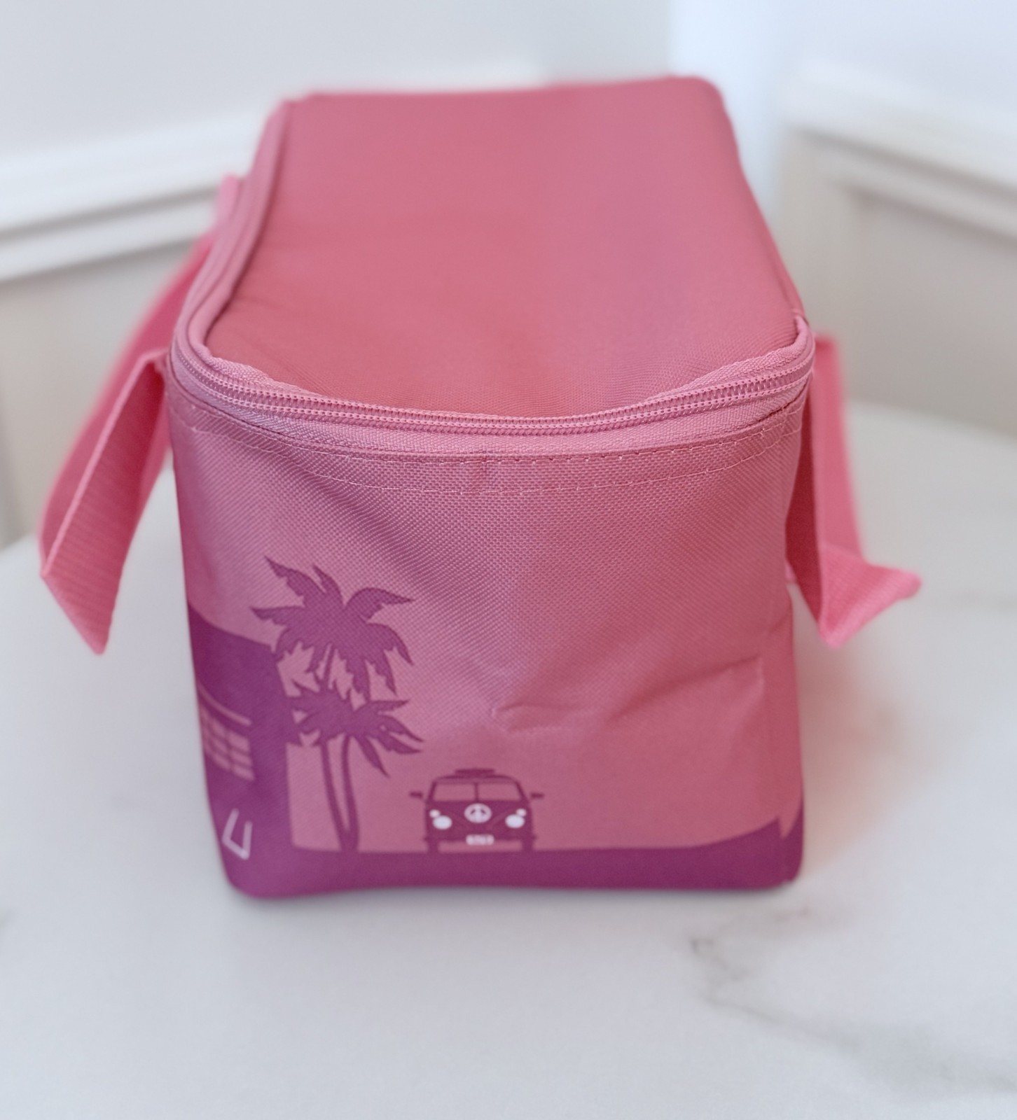 🩷 Trader Joe’s Pink Mini Insulated Lunch Tote Bag Cooler NWT – Fast Ship