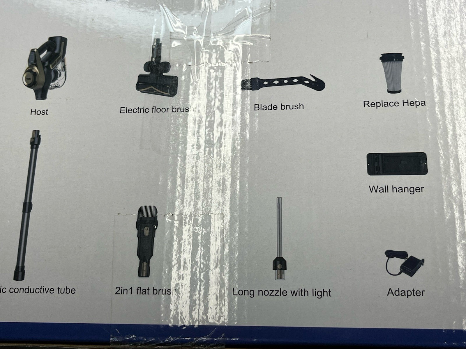 Curvymoon DB5 Cordless Vacuum Cleaner 30Kpa Home Stick Vacuum NEW IN BOX