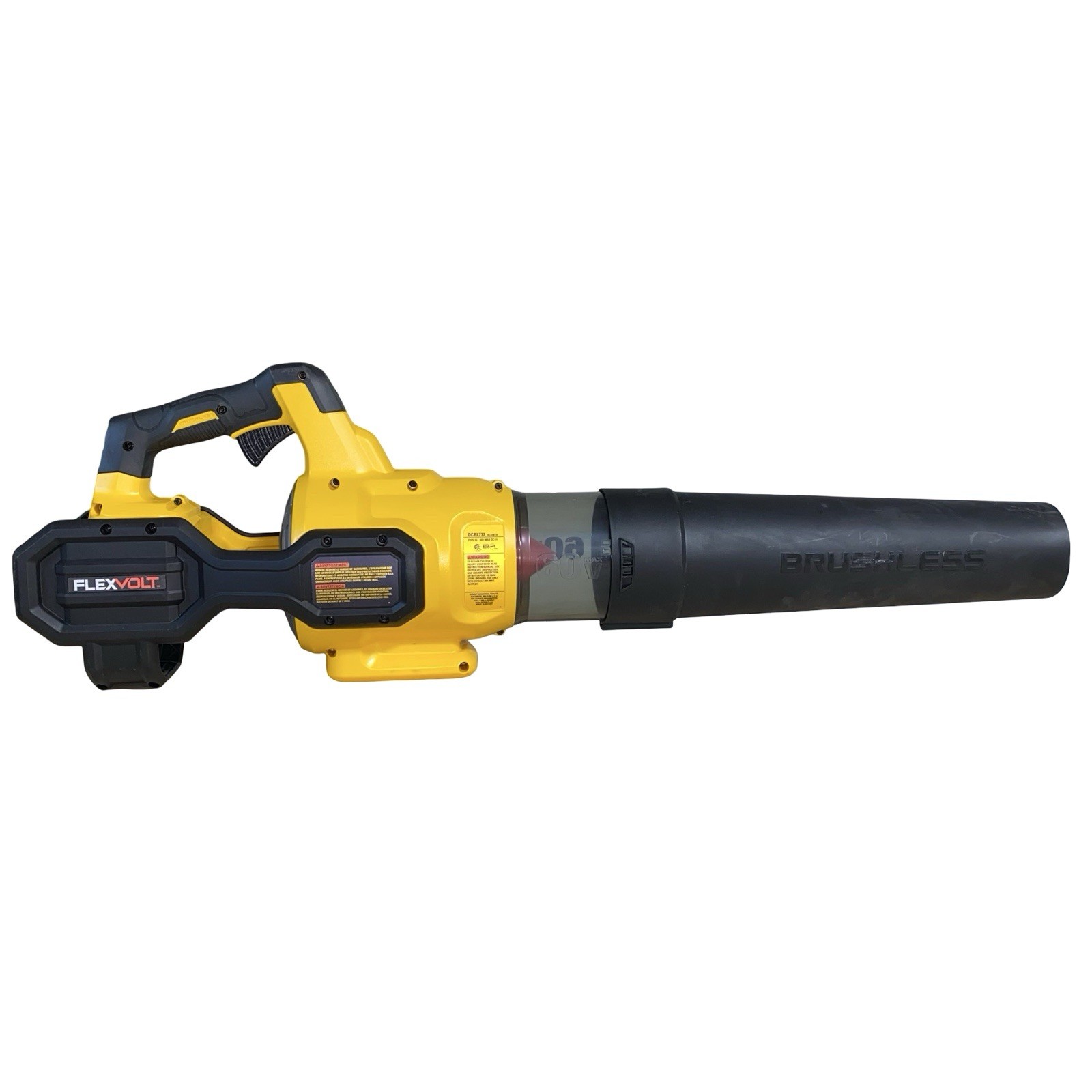DeWALT DCBL772 60V MAX 120MPH FlexVolt Brushless Handheld Axial Blower Tool Only