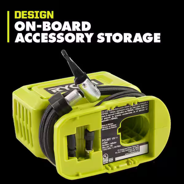 ONE+ 18V Cordless High Pressure Inflator (Tool Only)