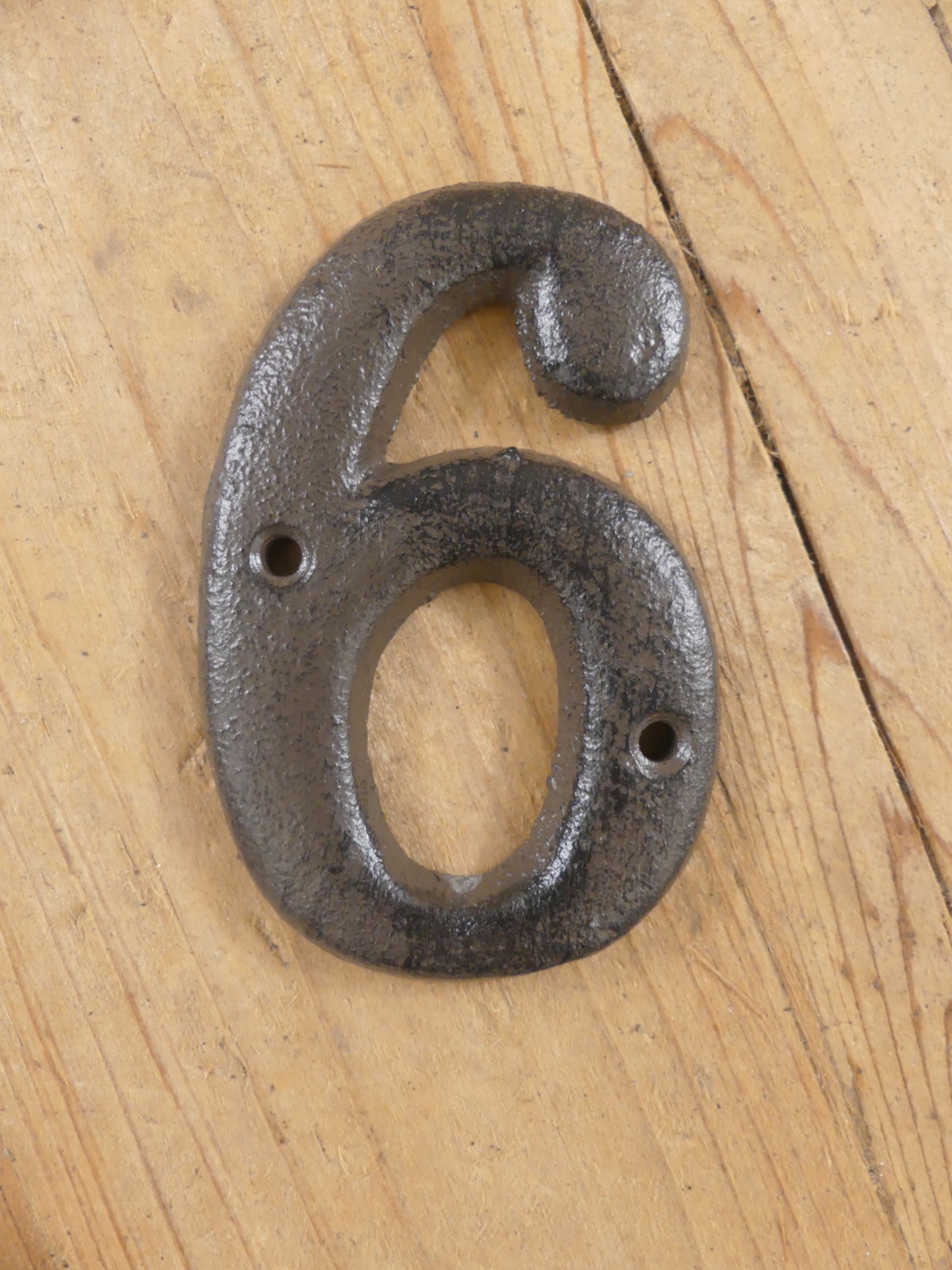 Metal House Numbers Street Address Rustic Cabin Cast Iron Pick #’s from 0-9 #