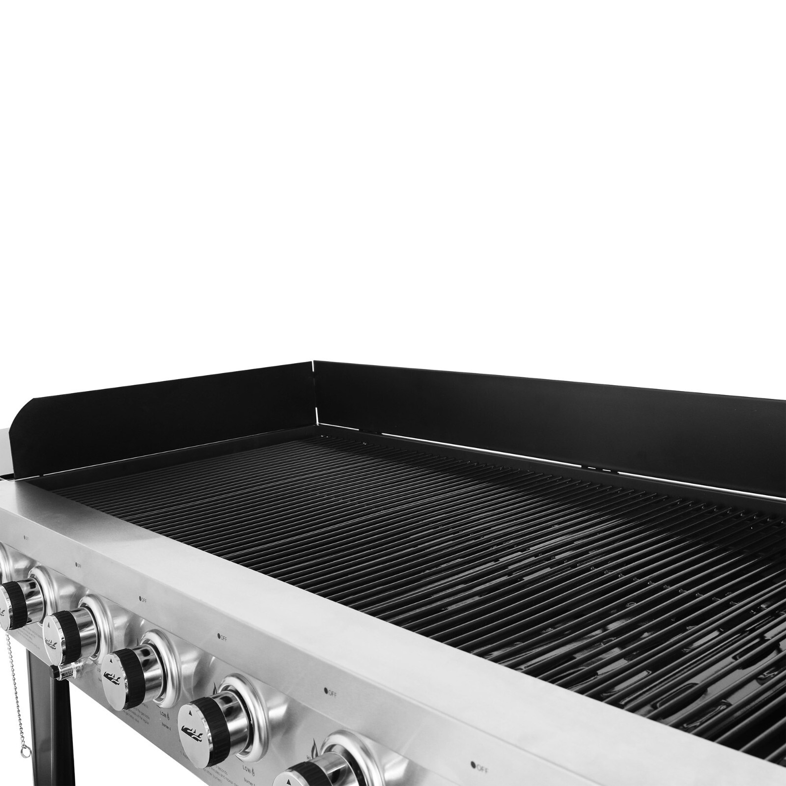 Royal Gourmet Large Event 8-Burner Propane Gas Grill Outdoor Backyard BBQ Party
