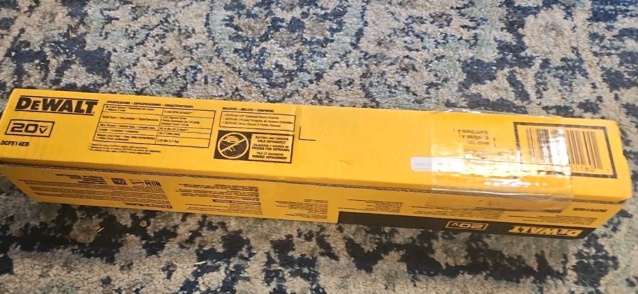 Brand New DCF514EB DEWALT Extended Reach Ratchet (Tool Only) New Sealed