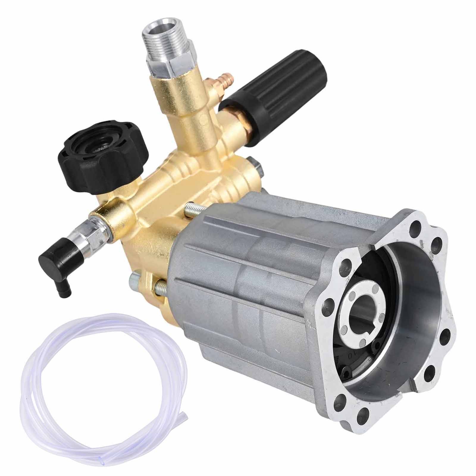 New RMV2.5G30 PRESSURE WASHER PUMP AXIAL, 2.5GPM 3000 PSI, 3400 RPM, 3/4″ SHAFT