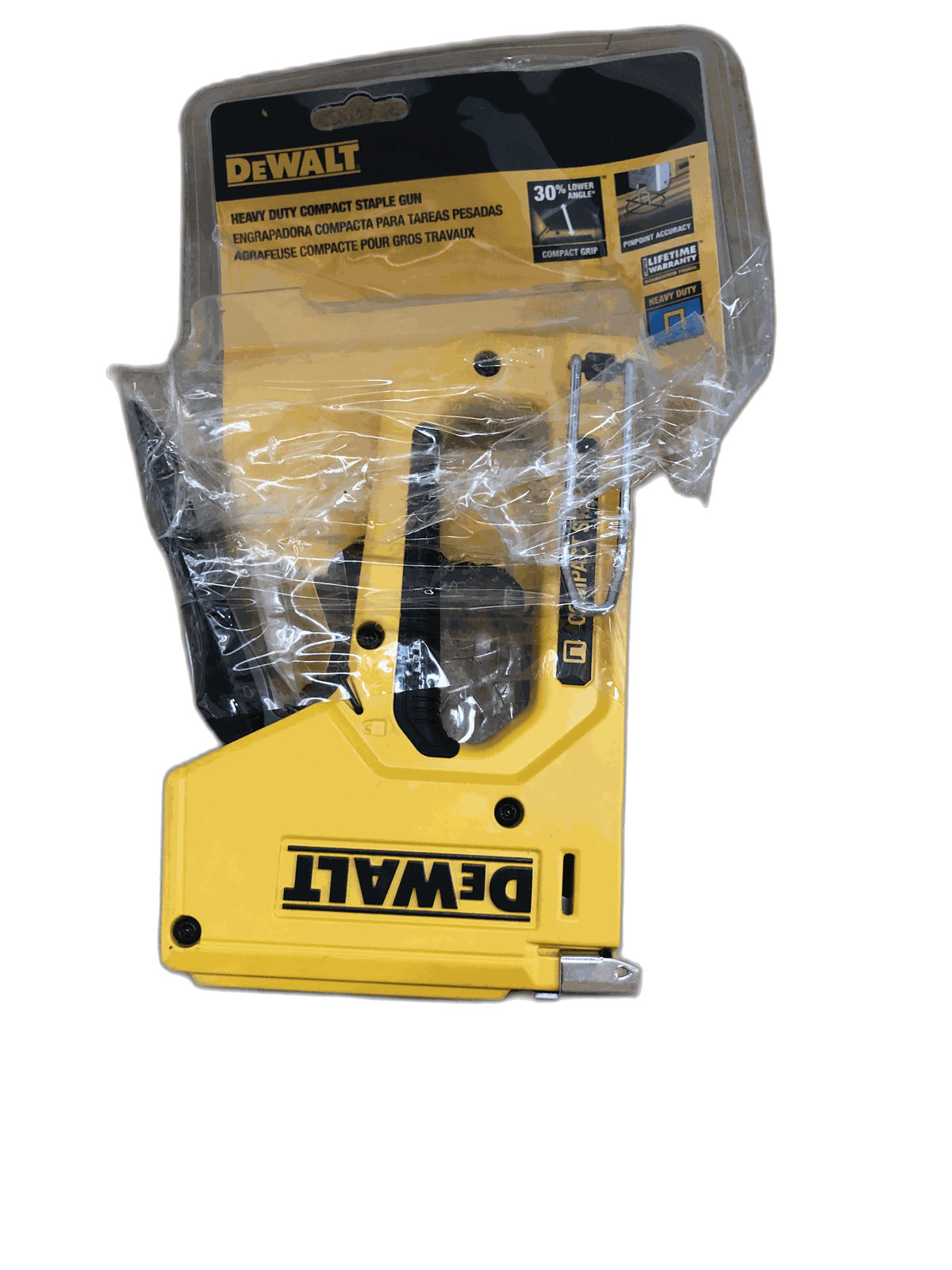 DEWALT Heavy-Duty Compact Staple Gun