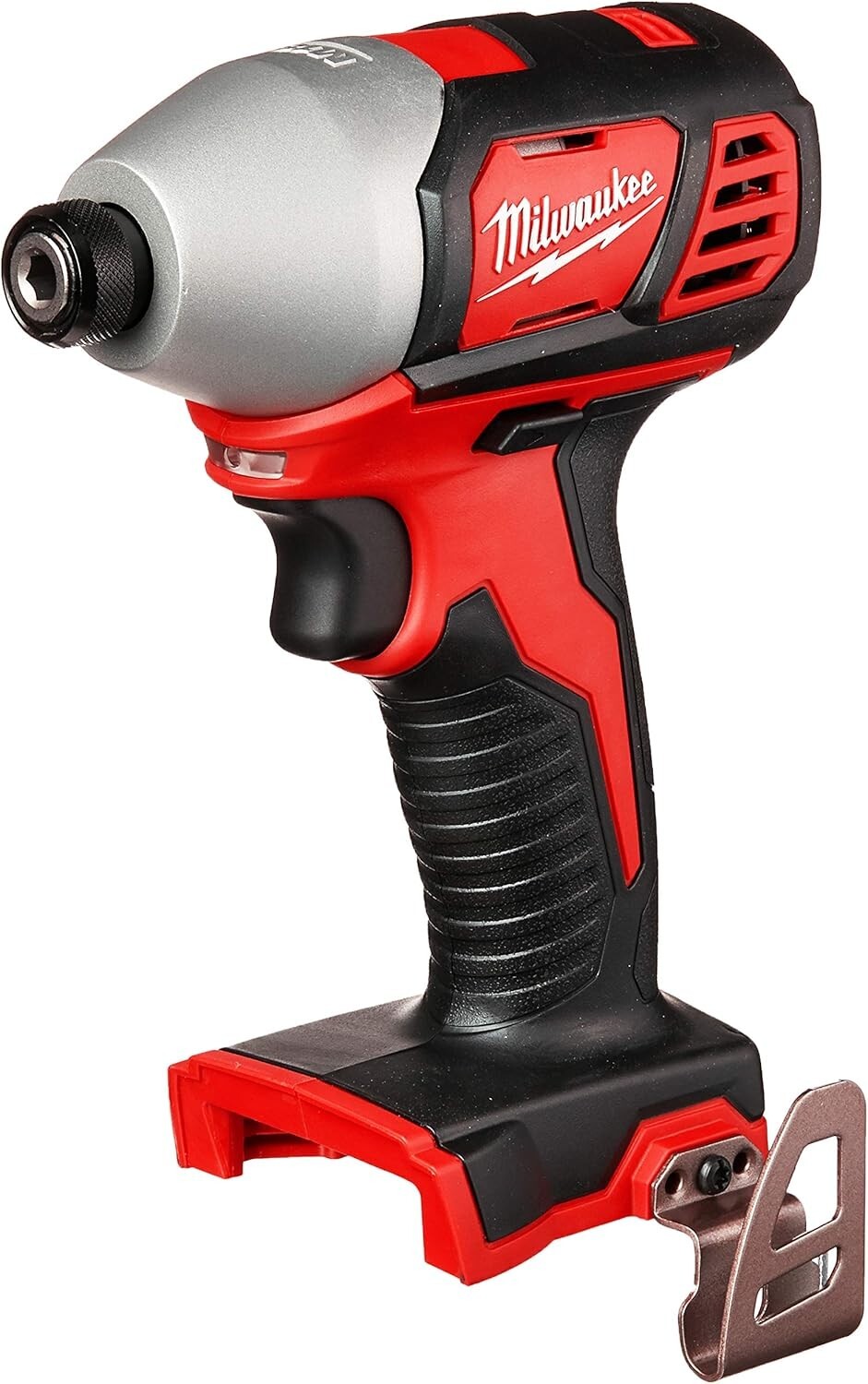 Milwaukee M18 18V 1/4 Inch Hex Impact Driver with 1,500 in-lbs Torque (2656-20)
