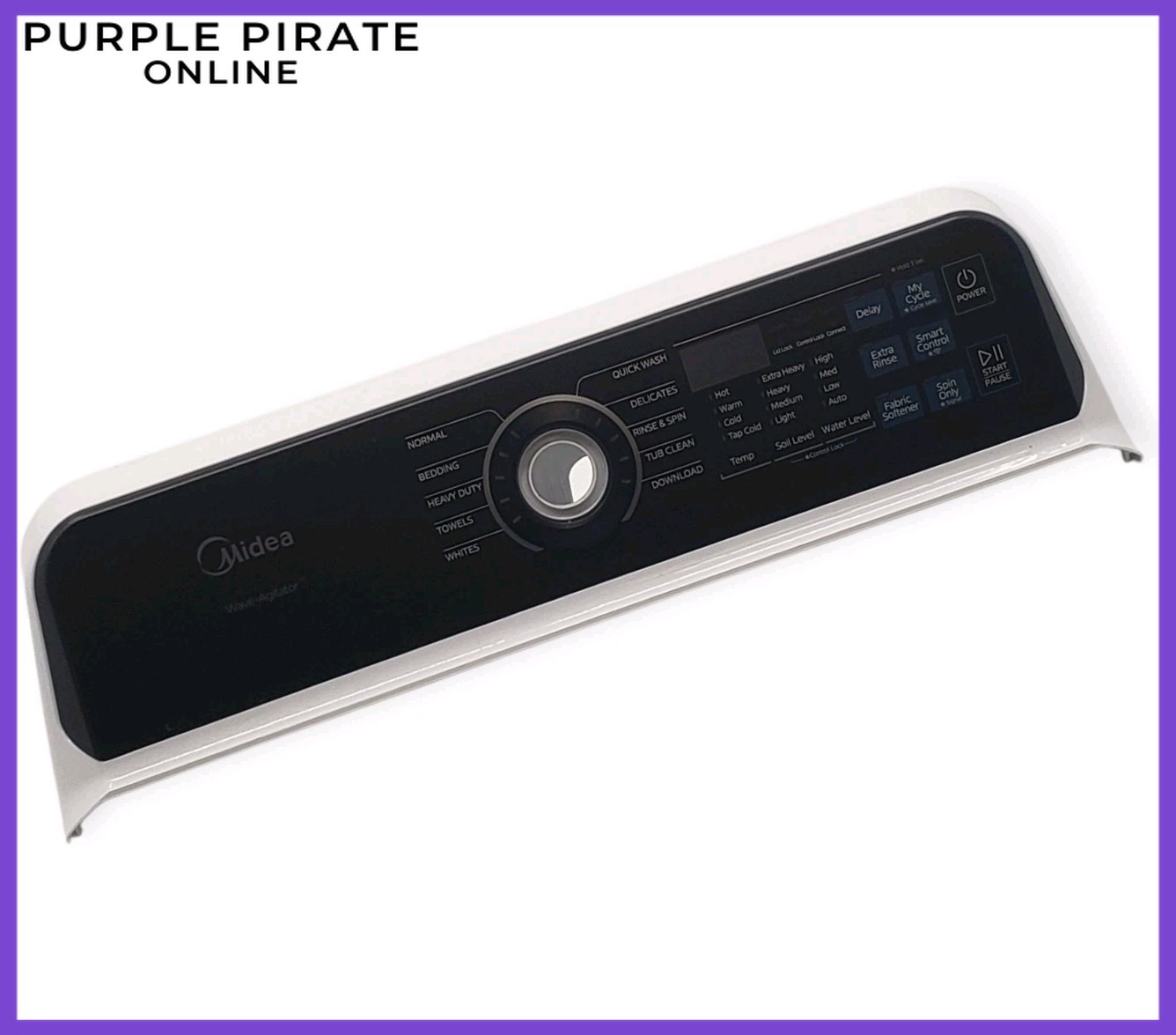 New OEM Midea Washer Control Panel 12138000070060 1-Year Warranty – Ships Today