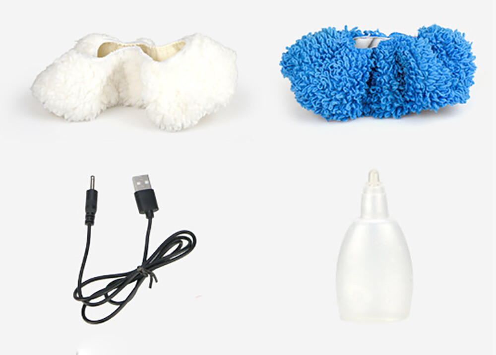 3 In 1 Smart Robot Floor Sweeper and Mopping Machine with USB Charging