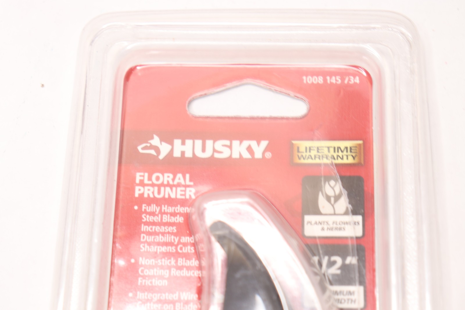 Husky 7.5 in. Floral Pruner Shears