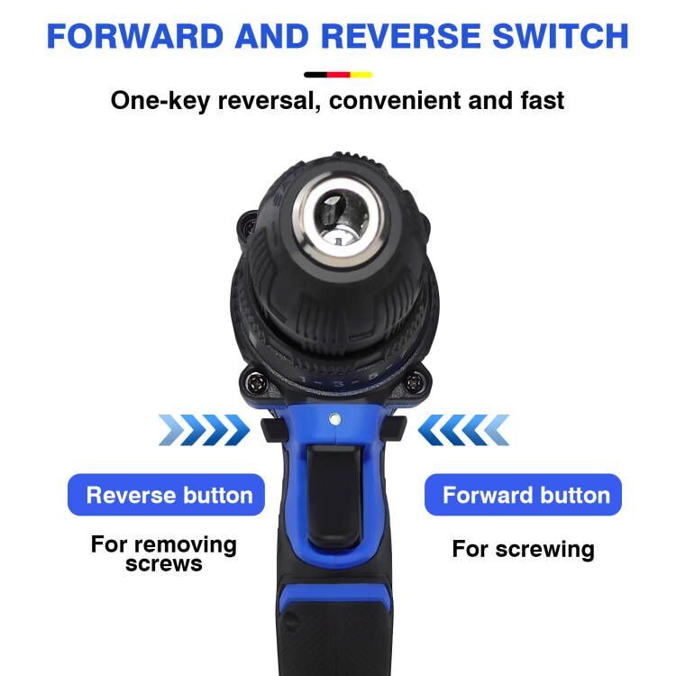 21-Volt drill 2 Speed Electric Cordless Drill/Driver Screwdriver Bits Set -Cheap