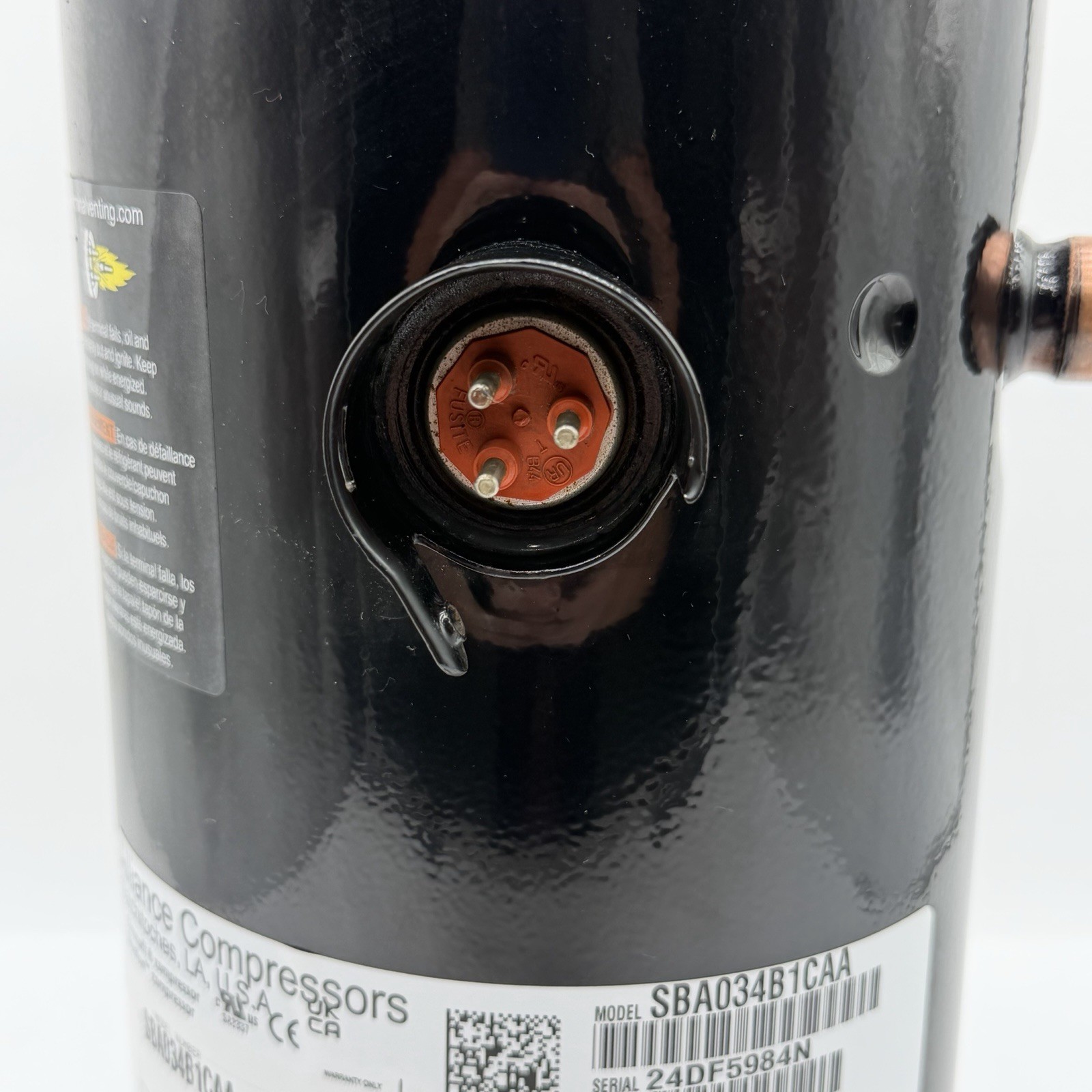 NEW Trane Alliance Compressor SBA034B1CAA COM13577 208-230V 1PH R410A 3 TON