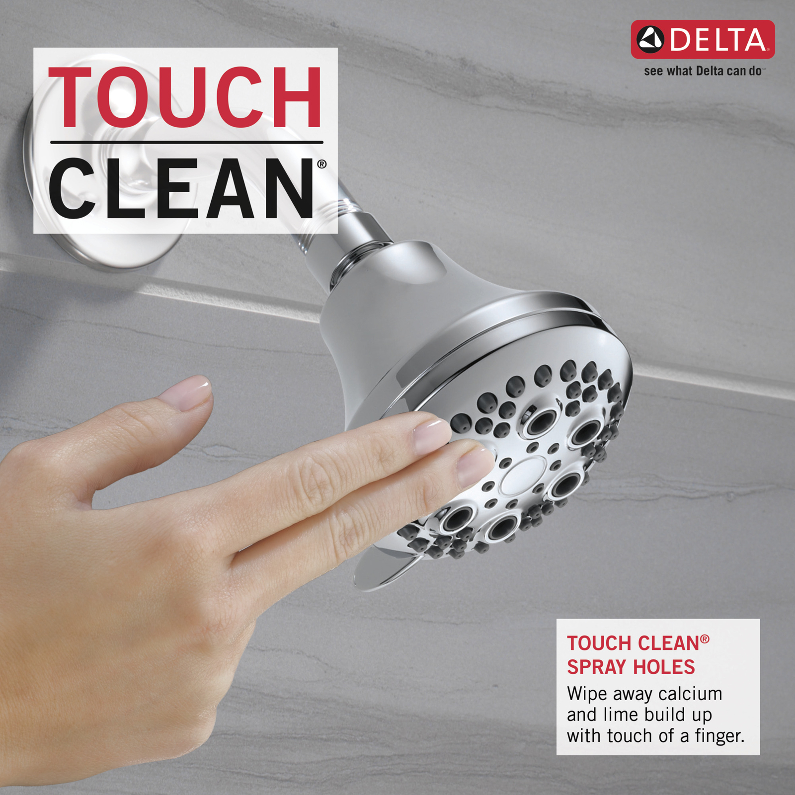 Delta Tub and Shower Trim w/ Valve Handle Accent Chrome-Certified Refurbished