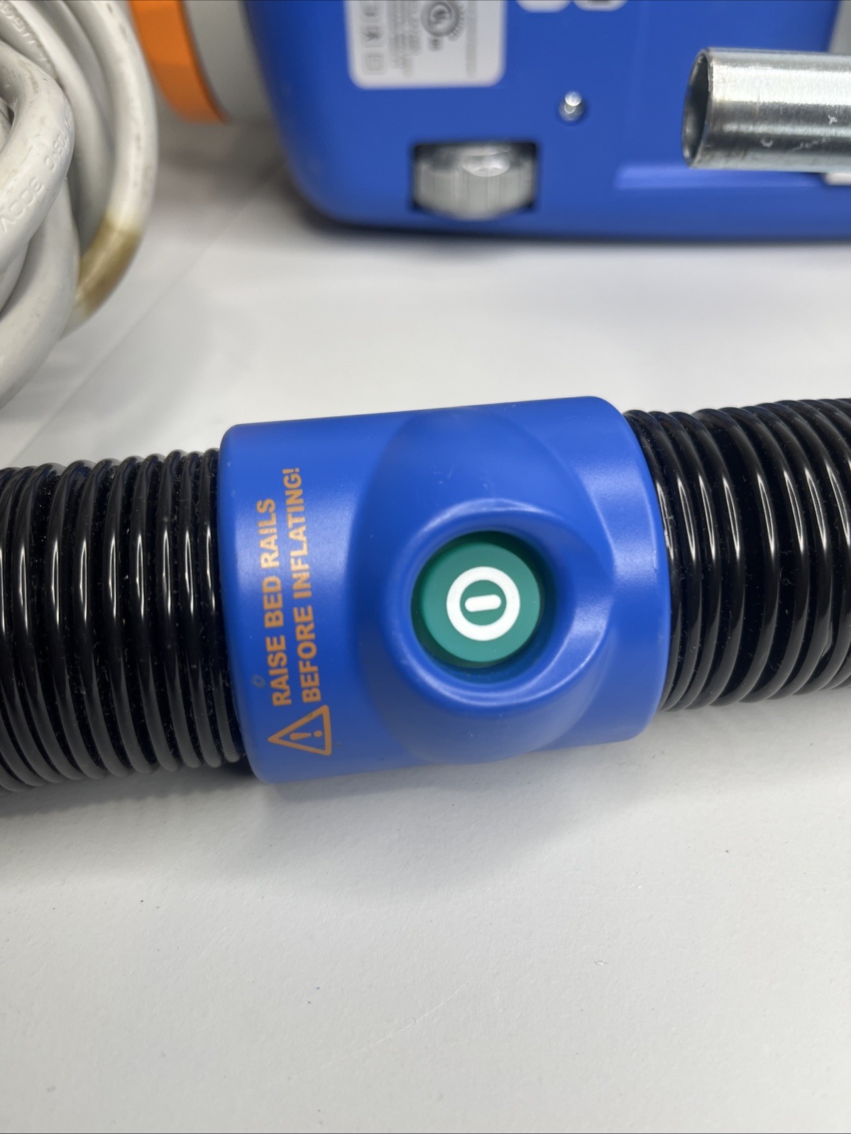 HEPA Equipped Prevalon AirPump 7455 with Wall Mount- Tested