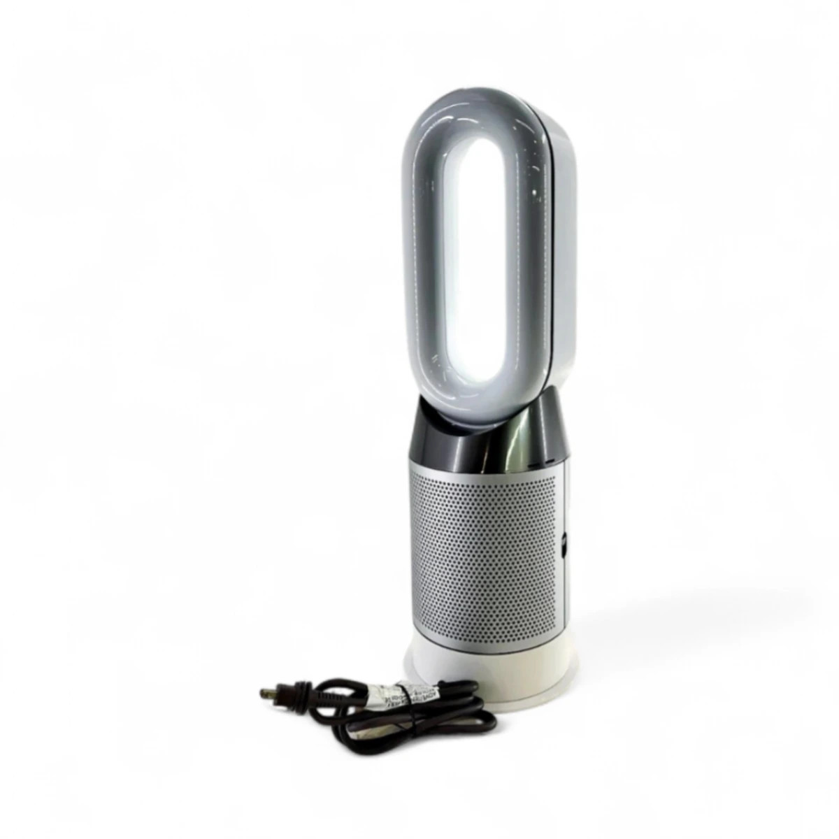 Dyson HP04 Pure Hot+Cool Purifying Heater + Fan with Remote Control White/Silver