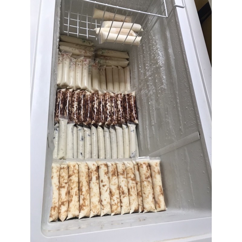Ice Cream Disposable Bags ZIPLOCK 19x5cm Must Try Do it Your Self New Grab Now