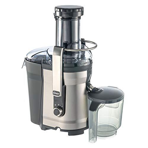Oster Easy-to-Clean Professional Juicer, Stainless Steel Juice Extractor, Aut…