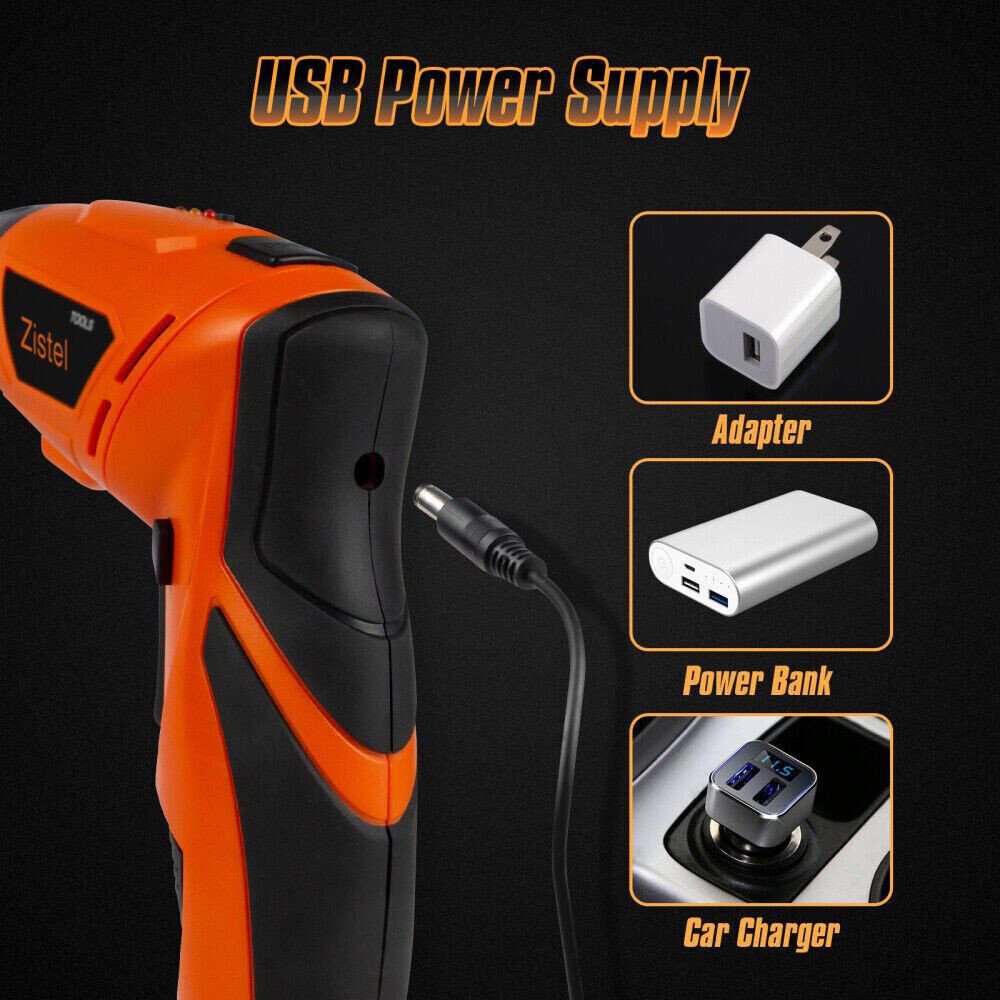 48IN1 Cordless Electric Screwdriver Drill Power Tool Kit w/ Rechargeable Battery