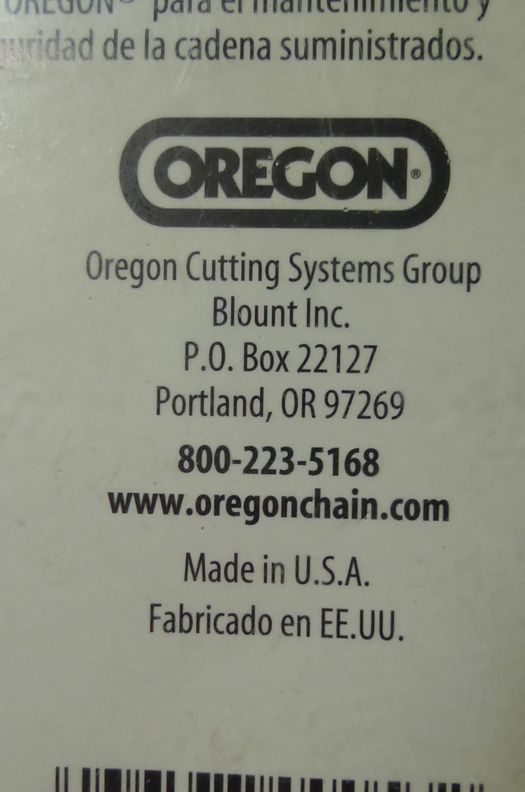 OREGON 16″ S59 41 cm Saw Chain fits Homelite NOS