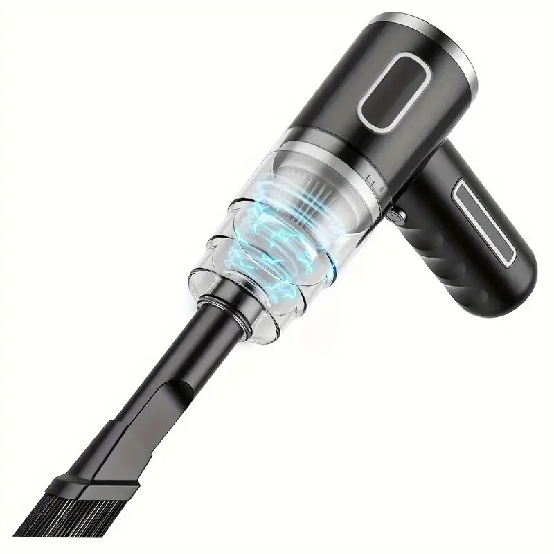 The Perfect Part Handheld Vacuum Cleaner – Black Powerful Wireless Dustbuster
