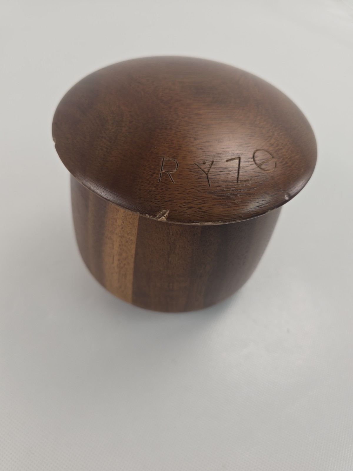 Offical Ryze Ritual Wood Canister Without Scoop SEE PICTURES